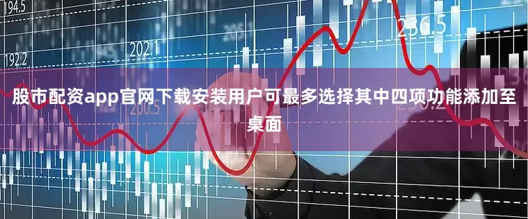 股市配资app官网下载安装用户可最多选择其中四项功能添加至桌面