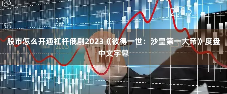 股市怎么开通杠杆俄剧2023《彼得一世：沙皇第一大帝》度盘中文字幕