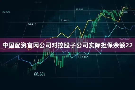 中国配资官网公司对控股子公司实际担保余额22