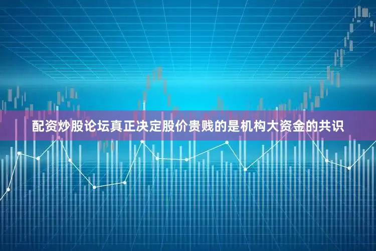 配资炒股论坛真正决定股价贵贱的是机构大资金的共识